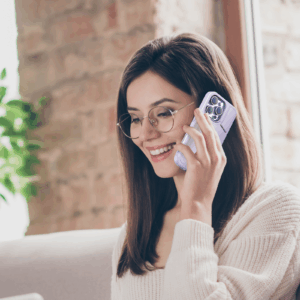 Purple_17 MagSafe® Compatible Royal Purple - 3-in-1 Case with Wallet, Stand & RFID Protection for iPhone