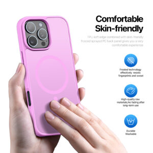 MagSafe® Compatible Petal Rush Case for iPhone Series — No Stand, All Protection