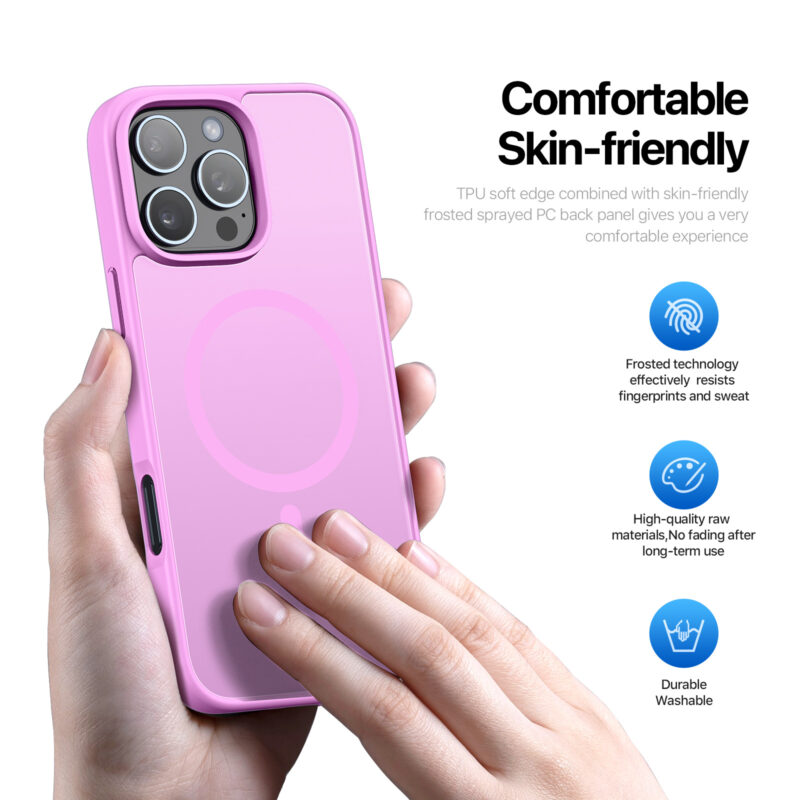 MagSafe® Compatible Petal Rush Case for iPhone Series — No Stand, All Protection