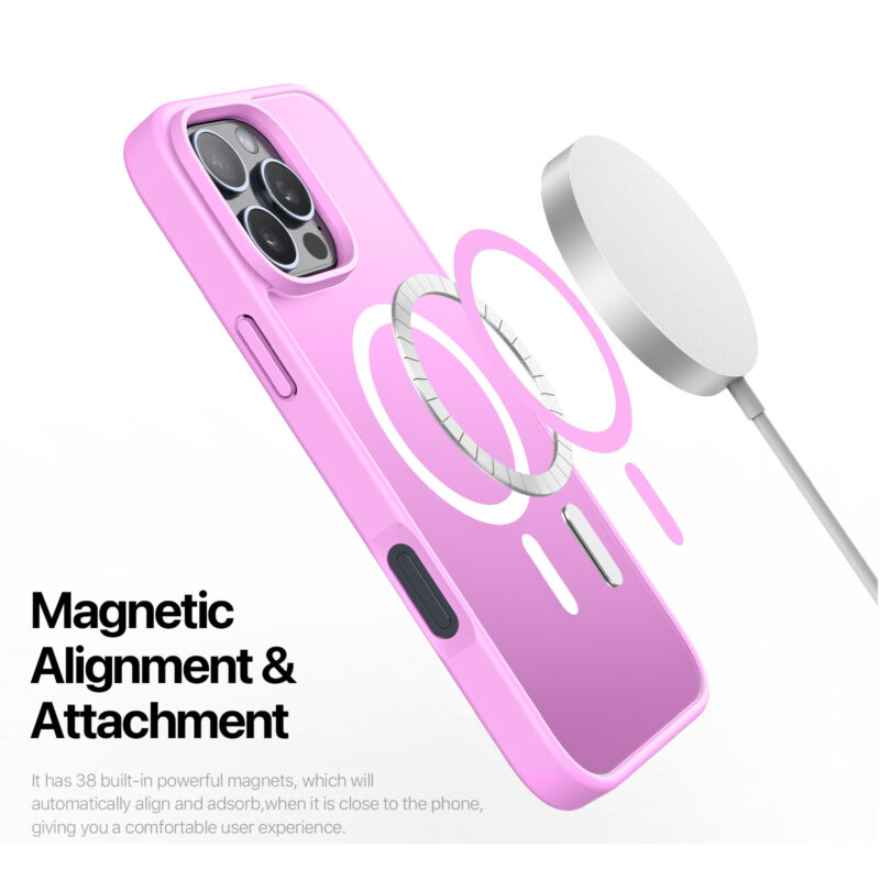 MagSafe® Compatible Petal Rush Case for iPhone Series — No Stand, All Protection