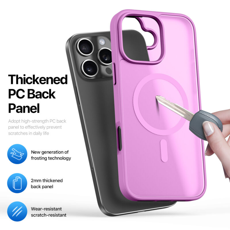 MagSafe® Compatible Petal Rush Case for iPhone Series — No Stand, All Protection