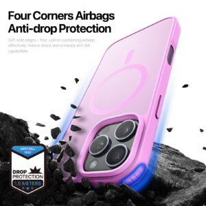 MagSafe® Compatible Petal Rush Case for iPhone Series — No Stand, All Protection