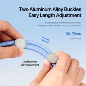 Sky-Blue_06 Cross-body Phone Lanyard-Sky Blue