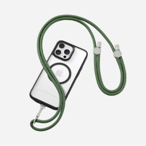 Cross-body Phone Lanyard-Army Green