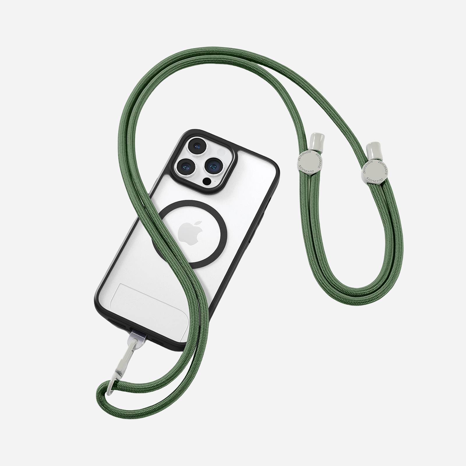 Cross-body Phone Lanyard-Army Green