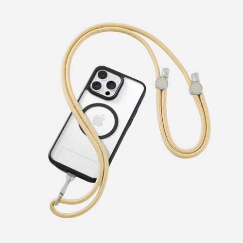 ddasd3221 Cross-body Phone Lanyard-Amber Color