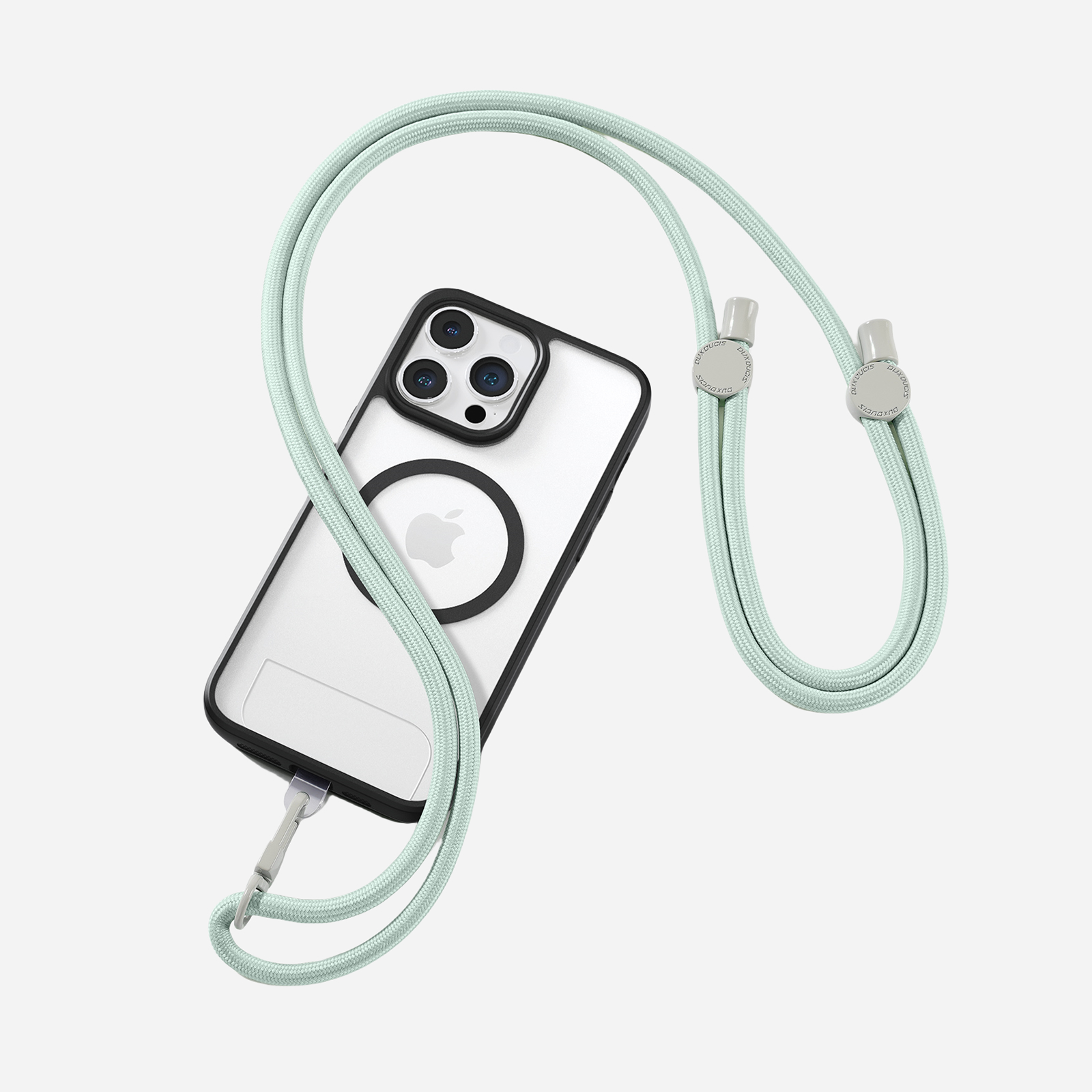 Cross-body Phone Lanyard-Light Green