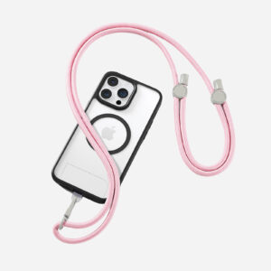 fdd24551 Cross-body Phone Lanyard-Light Pink