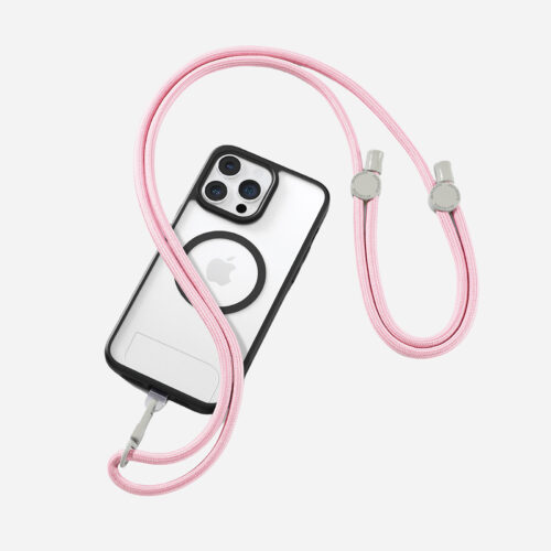 fdd24551 Cross-body Phone Lanyard-Light Pink