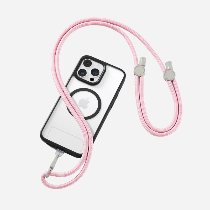 fdd24551 Cross-body Phone Lanyard-Light Pink
