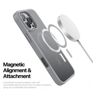 grey_07 MagSafe® Compatible Steel Mist Case for iPhone Series — No Stand, All Protection